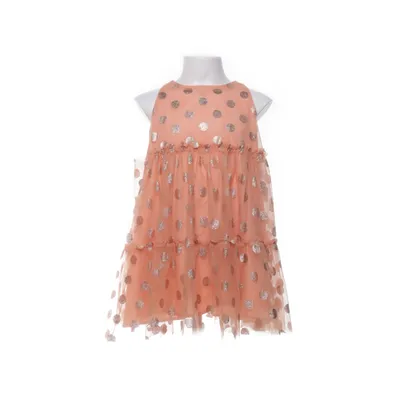 Jurk (Oranje, Meerkleurig) van Minimarket Polyester