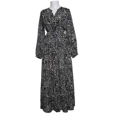 Robe longue (Noir, Blanc) de Unigirl Paris Polyester