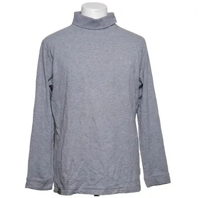Turtleneck (Gray) from Worker Cotton, Viscose