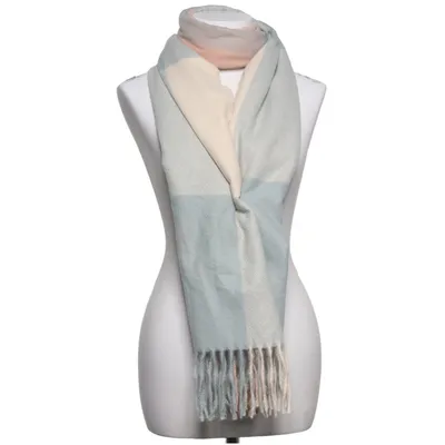 Halstørklæde (Blå, Pink, Beige) fra El Corte Inglés Polyester, Viscose
