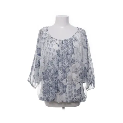 Blus (Vit, Blå, Grå) från Isay Polyester, Viskos