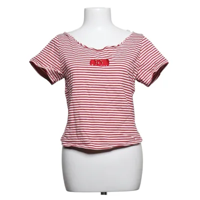 T-shirt (Red, White) from Nom Organic cotton