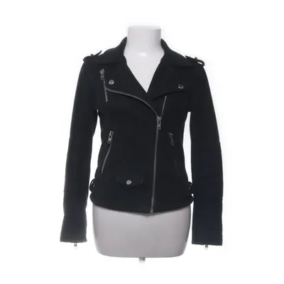 Bikerjakke (Sort) fra Sparkz Polyester