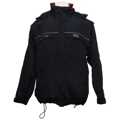 Anorak (Black, Red) from Audi Polyamide