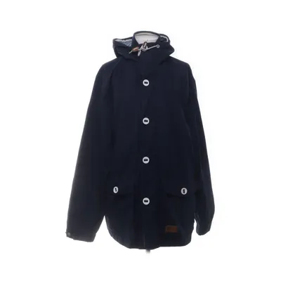 Parka (Blauw) van Etirel Polyester, Katoen