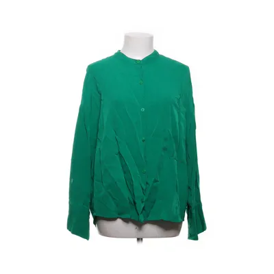 Blus (Grön) från Zara Lyocell, Viskos