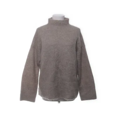 Sweater (Brun) fra Second Female Mohair, Uld, Polyamid, Elastan