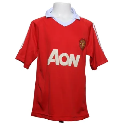 Fotbollströja (Röd, Vit) från Manchester United