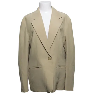 Kavaj (Beige) från Viola Acetat, Ull