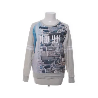 Sweatshirt (Gray, Multicolored) from Life is a Joke Cotton, Polyester