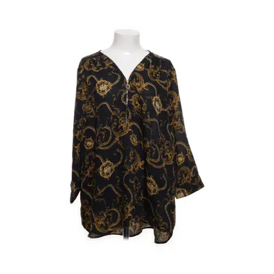 Tunika (Svart, Guldfärgad) från Plus Polyester