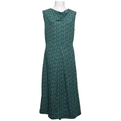 Dress (Green, Blue, White) from Tranquillo Elastane, Organic cotton