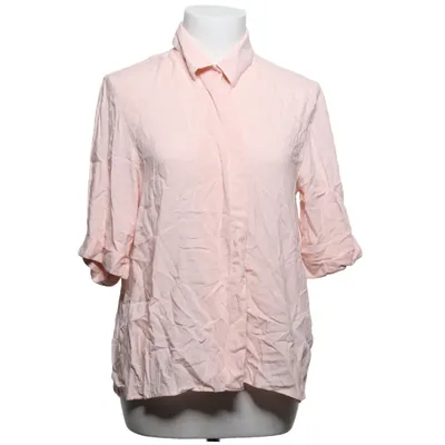 Korte mouwen shirt (Roze) van The Shirt Factory Viscose