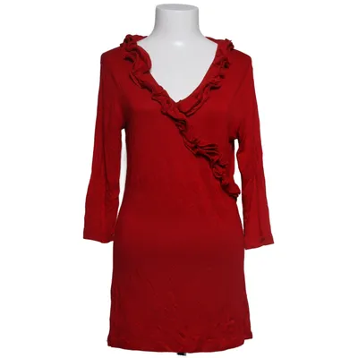 Jurk (Rood) van Liv Collection Elastaan, Viscose