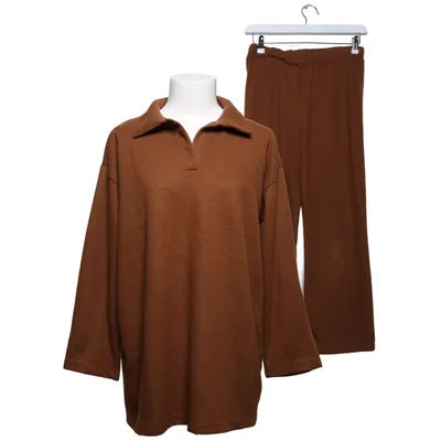Set (Brown) from Refka Polyester, Viscose