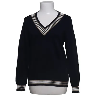 Pullover (Blå, Beige, Hvid) fra Busnel Bomuld, Viscose