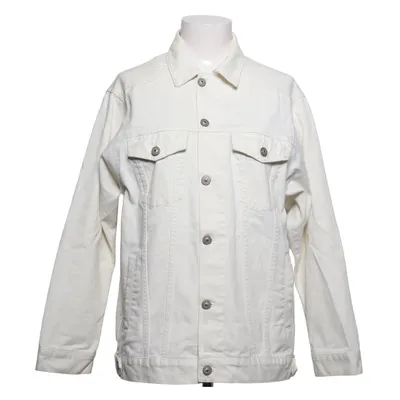 Denimjakke (Beige) fra ASOS Denim Bomuld