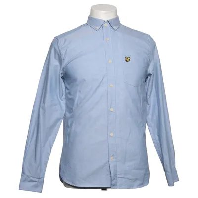 Buttondown-skjorta (Blå) från Lyle & Scott Bomull