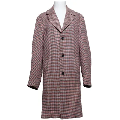 Jas (Beige, Rood, Blauw) van Sisley Katoen, Polyamide, Polyester
