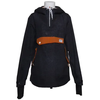 Anorak (Grå, Brun, Flerfarvet) fra Colour Wear Polyester