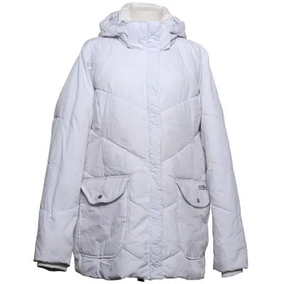 Manteau d'hiver (Blanc) de Northbrook Sports Coton, Polyester