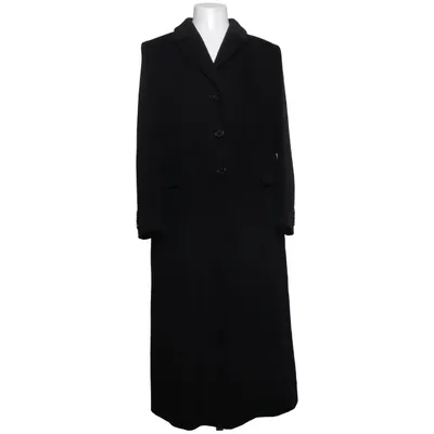 Manteau (Noir) de Bauer Polyamide, Laine