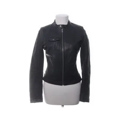 Leather jacket (Black) from Jofama by Kenza