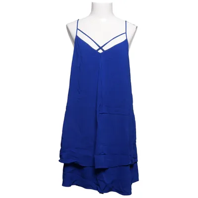 Jurk (Blauw) van Warehouse Viscose