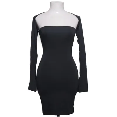 Dress (Square neck mini dress) from Gina Tricot Elastane, Viscose
