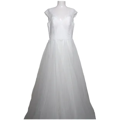 Brudklänning (Vit) från Lilly Polyester