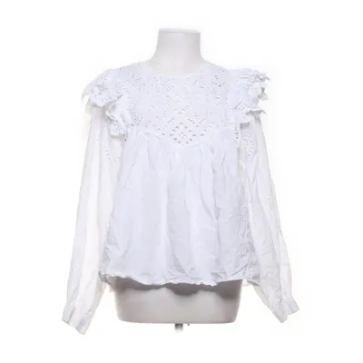 Blus (Vit) från H&M Bomull