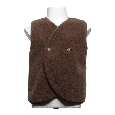 Gilet d'extérieur (Marron) de Donsje Coton, Polyester