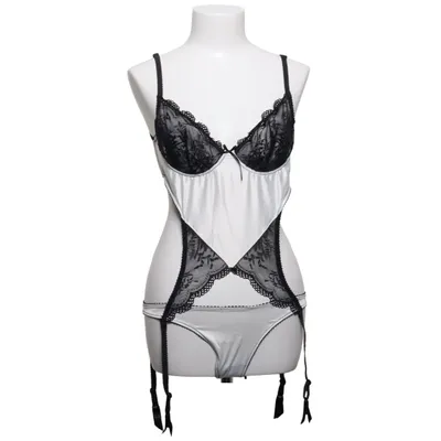 Body (Zwart, Wit) van Jolidon Katoen, Elastaan, Polyamide, Polyester, Polyurethaan