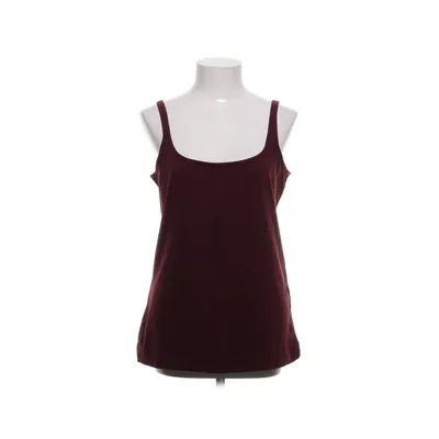 Linne (Röd) från Basic U Bomull, Elastan