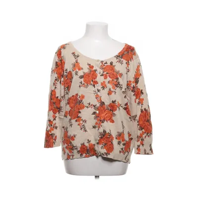 Cardigan (Beige, Rood, Meerkleurig) van Rosebud Katoen