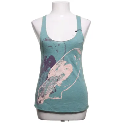 Tank Top (Green, Multicolored) from American Apparel Cotton, Polyester, Viscose