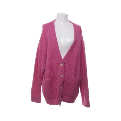Cardigan (Roze) van American Vintage Acryl, Alpacawol, Elastaan, Polyamide, Wol