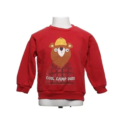 Sweatshirt (Rød, Flerfarvet) fra LC Waikiki Baby Bomuld