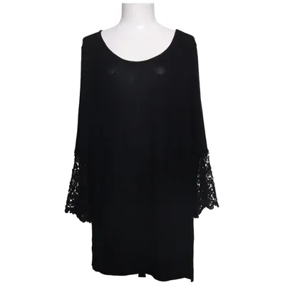 Haut (Noir) de Sara Lindholm Coton, Viscose