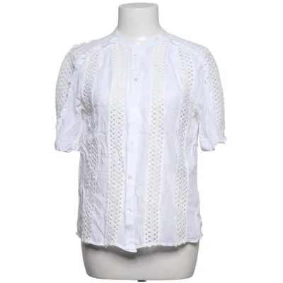 Blouse (White) from Masscob Cotton