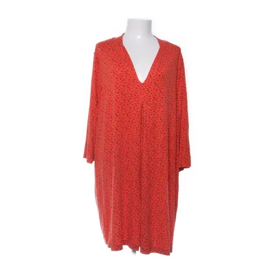 Dress (Red, Blue) from Ulla Popken Elastane, Viscose