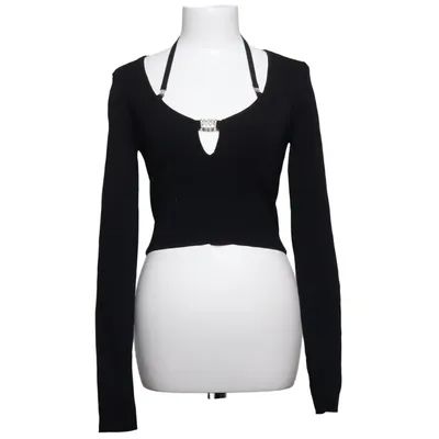 Pull-over (Noir) de Bershka Polyamide, Viscose