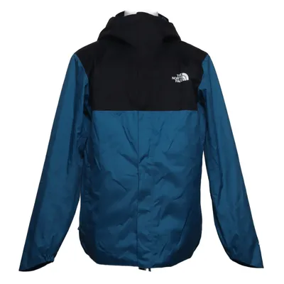 Regnjakke (Blå, Sort) fra The North Face Polyester, Polyurethan