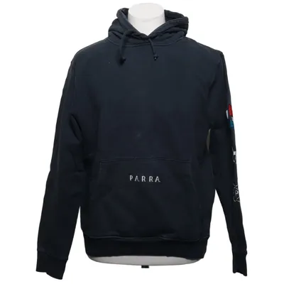 Huvtröja (Svart) från Parra Bomull