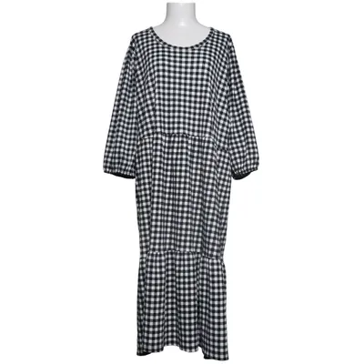 Robe (Noir, Blanc) de Ms Mode