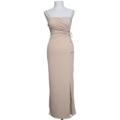 Maxi jurk (Beige) van L&S Elastaan, Polyester