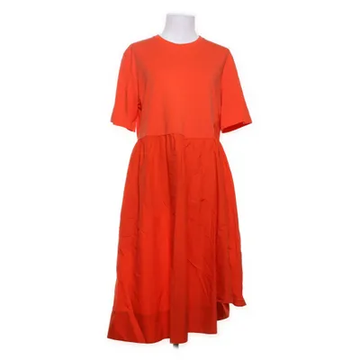 Klänning (Orange) från COS Bomull, Elastan
