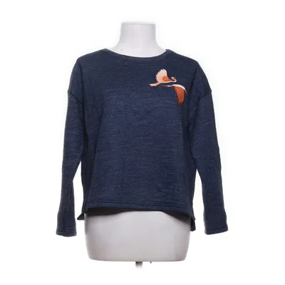 Sweater (Blue) from Loreak Mendian Cotton, Polyester, Viscose, Wool