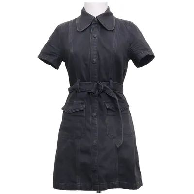 Denim dress (Gray) from Mango Denim