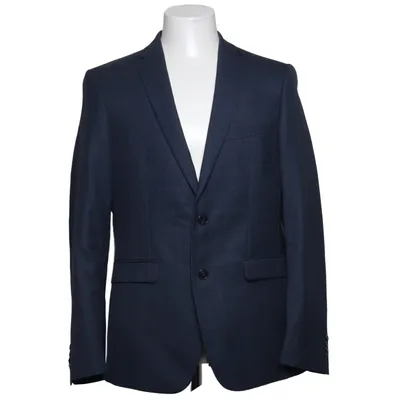 Blazer (Blue) from Guabello Viscose, Wool
